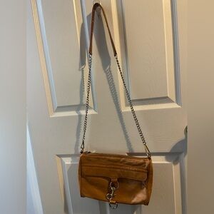 Rebecca Minkoff Classic Mini Mac Leather Crossbody